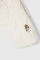Μάλλινο κασκόλ Polo Ralph Lauren λευκό
