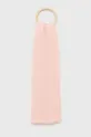 rózsaszín American Vintage sál gyapjú keverékből Női