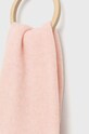 American Vintage esarfa din amestec de lana RAZ20AH22 roz AW22