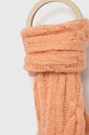 Шарф с примесью шерсти United Colors of Benetton 1KAADU00A.0K7 оранжевый AW22