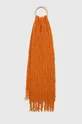 narančasta Kratki šal s primjesom vune United Colors of Benetton Ženski