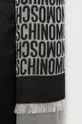 Шелковая шаль Moschino чёрный