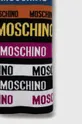 Μάλλινο κασκόλ Moschino πολύχρωμο