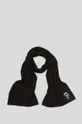 μαύρο Μαντήλι από μείγμα μαλλιού Karl Lagerfeld
