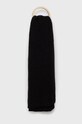Brixton szalik dzianina czarny 05498.BLACK