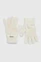 Κασκόλ και γάντια Calvin Klein λευκό