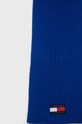 Dječji šal Tommy Hilfiger AU0AU01567.9BYY mornarsko plava AW23