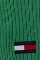 Παιδικό κασκόλ Tommy Hilfiger AU0AU01567.9BYY πράσινο AW23