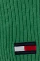 Tommy Hilfiger sciarpa bambino/a verde