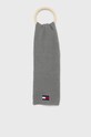 Tommy Hilfiger szalik dziecięcy pozostałe szary AU0AU01567.9BYY