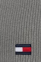 Dječji šal Tommy Hilfiger AU0AU01567.9BYY siva AW23