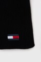 Дитячий шарф Tommy Hilfiger AU0AU01567.9BYY чорний AW23
