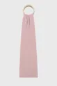 розовый Детский шерстяной шарф United Colors of Benetton Детский