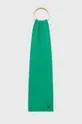 zelena Otroški volnen šal United Colors of Benetton Otroški