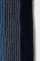 Детский шарф с примесью шерсти United Colors of Benetton тёмно-синий