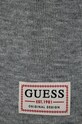 Μαντήλι από μείγμα μαλλιού Guess AM9042.WOL03 γκρί AW22