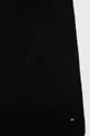 Tommy Hilfiger szalik z domieszką kaszmiru czarny