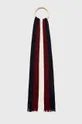 multicolor Tommy Hilfiger szalik z domieszką wełny Męski