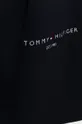 Tommy Hilfiger szalik bawełniany granatowy