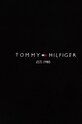 Pamučni šal Tommy Hilfiger AM0AM10372.9BYY crna AW22