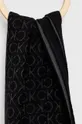 Calvin Klein szalik wełniany czarny