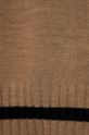 Šátek z vlněné směsi Sisley béžová