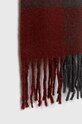 Šála Sisley 6RIPSU00E.902 červená AW22