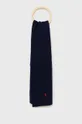 granatowy Polo Ralph Lauren szalik wełniany Męski