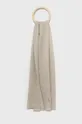 Βαμβακερό μαντήλι Polo Ralph Lauren μπεζ