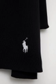 Бавовняний шарф Polo Ralph Lauren чорний