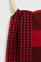 Obojstranná bavlnená šatka Polo Ralph Lauren červená