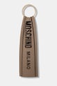 Moschino sál gyapjúkeverékből vékony bézs M5634.50199
