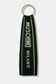Moschino szalik z dodatkiem wełny cienka zielony M5634.50199