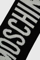 Moschino szalik z dodatkiem wełny M5634.50199 czarny AW25