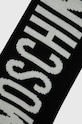 Šála s přídavkem vlny Moschino M5634.50199 černá AW25