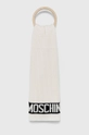 λευκό Κασκόλ Moschino Ανδρικά