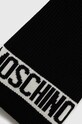 Κασκόλ Moschino M5541.50184 μαύρο AW22