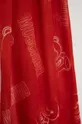 Βαμβακερό μαντήλι Moschino κόκκινο