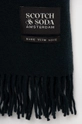 Vlnený šál Scotch & Soda zelená