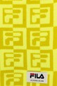 Šála Fila FCU0035 žlutá AW22