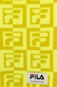Šála Fila FCU0035 žlutá AW22
