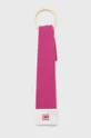 ružová Šál s prímesou vlny United Colors of Benetton Unisex