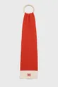 rosso United Colors of Benetton sciarpa con aggiunta di cachemire Unisex