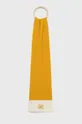 κίτρινο Φουλάρι με μείγμα κασμίρ United Colors of Benetton Unisex