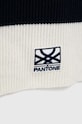 United Colors of Benetton szalik z domieszką kaszmiru 1235KU008.016 granatowy AW22