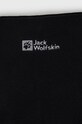 Jack Wolfskin komin 1910292 czarny AW24