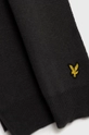 Κασκόλ Lyle & Scott γκρί