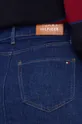 granatowy Tommy Hilfiger spódnica jeansowa