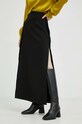 Юбка The Kooples maxi чёрный FJUP25021K