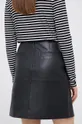Kožna suknja Calvin Klein  Temeljni materijal: 100% Ovčja koža Postava: 100% Viskoza